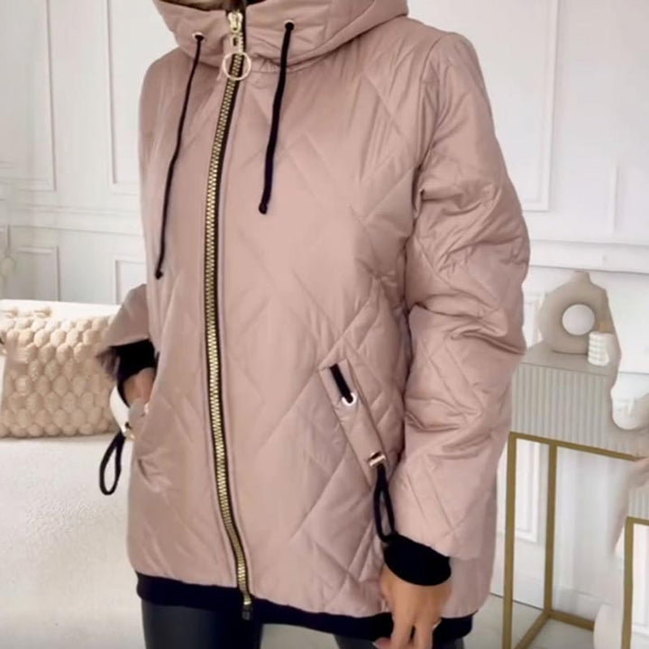 Petronella - Stylish Winter Down Coat